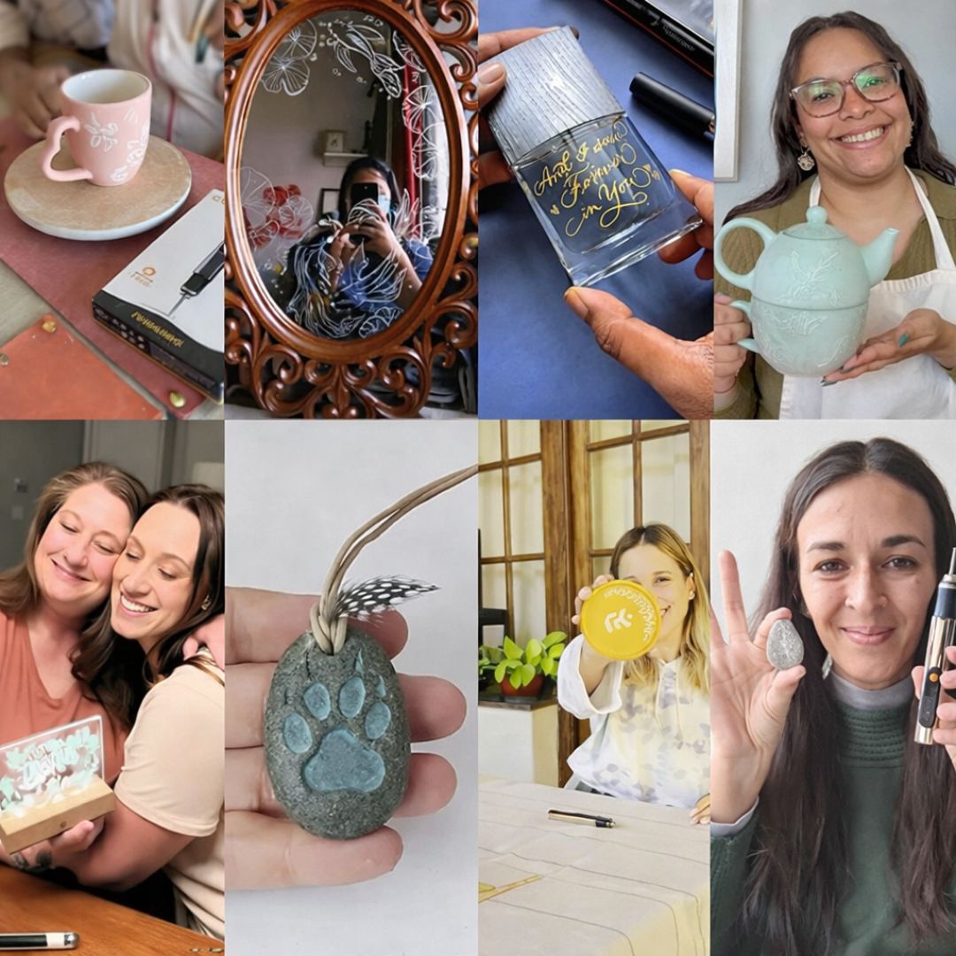 Pióro do grawerowania – 30-elementowy zestaw do personalizacji różnych powierzchni