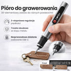 Pióro do grawerowania – 30-elementowy zestaw do personalizacji różnych powierzchni