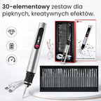 Pióro do grawerowania – 30-elementowy zestaw do personalizacji różnych powierzchni