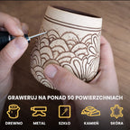 Pióro do grawerowania – 30-elementowy zestaw do personalizacji różnych powierzchni