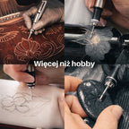 Pióro do grawerowania – 30-elementowy zestaw do personalizacji różnych powierzchni