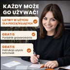 Pióro do grawerowania – 30-elementowy zestaw do personalizacji różnych powierzchni